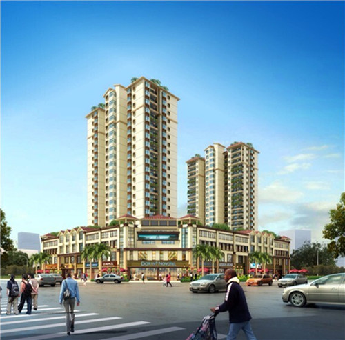 火锅店圆形前台设计，火锅店圆桌图片
